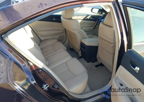 2014 Nissan Maxima 3.5 Sv z USA, uszkodzony, nr VIN 1N4AA5APXEC445657